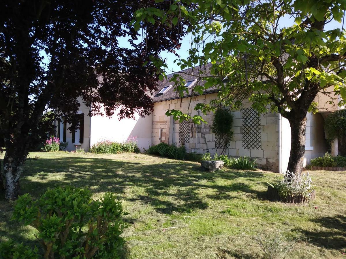Les Hautes Mougonnieres Neuil Exteriör bild